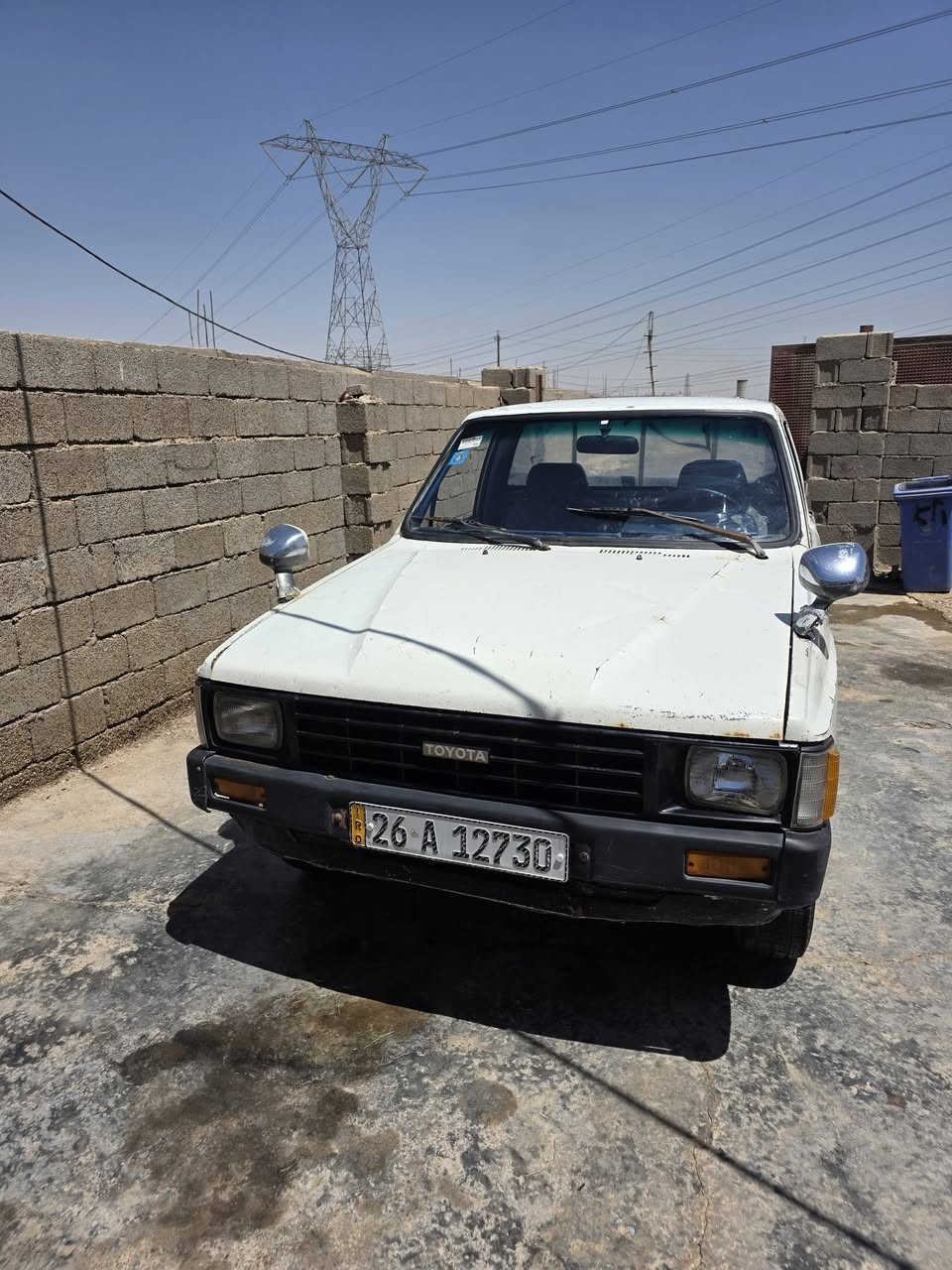 سلام عليكم بيكم موديل 85 للبيع رقم نكليزي صلاح الدين سنويه باسمي مجدده ل2030 تحويل مشروع وطني سياره خير من الله مكينه كير اكسن دومشه عامه جديده كفاله عامه تخم تاير صدر كله جديد سياره بلاديه السعر 32ورقه وبيها مجال لشرأي الاستفسار اتصل علا هاذا رقم ***********//***********
العنوان بغداد جسر ديالى
