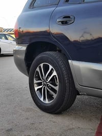 سنتافي موديل 2004 محرك 4 سلندر منظومة غاز رقم بغداد الدولي بيه قطع صبغ...