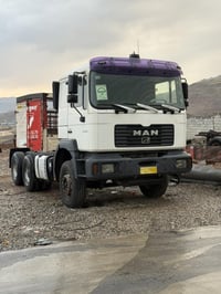 مان • موديل 2001 • سليماني