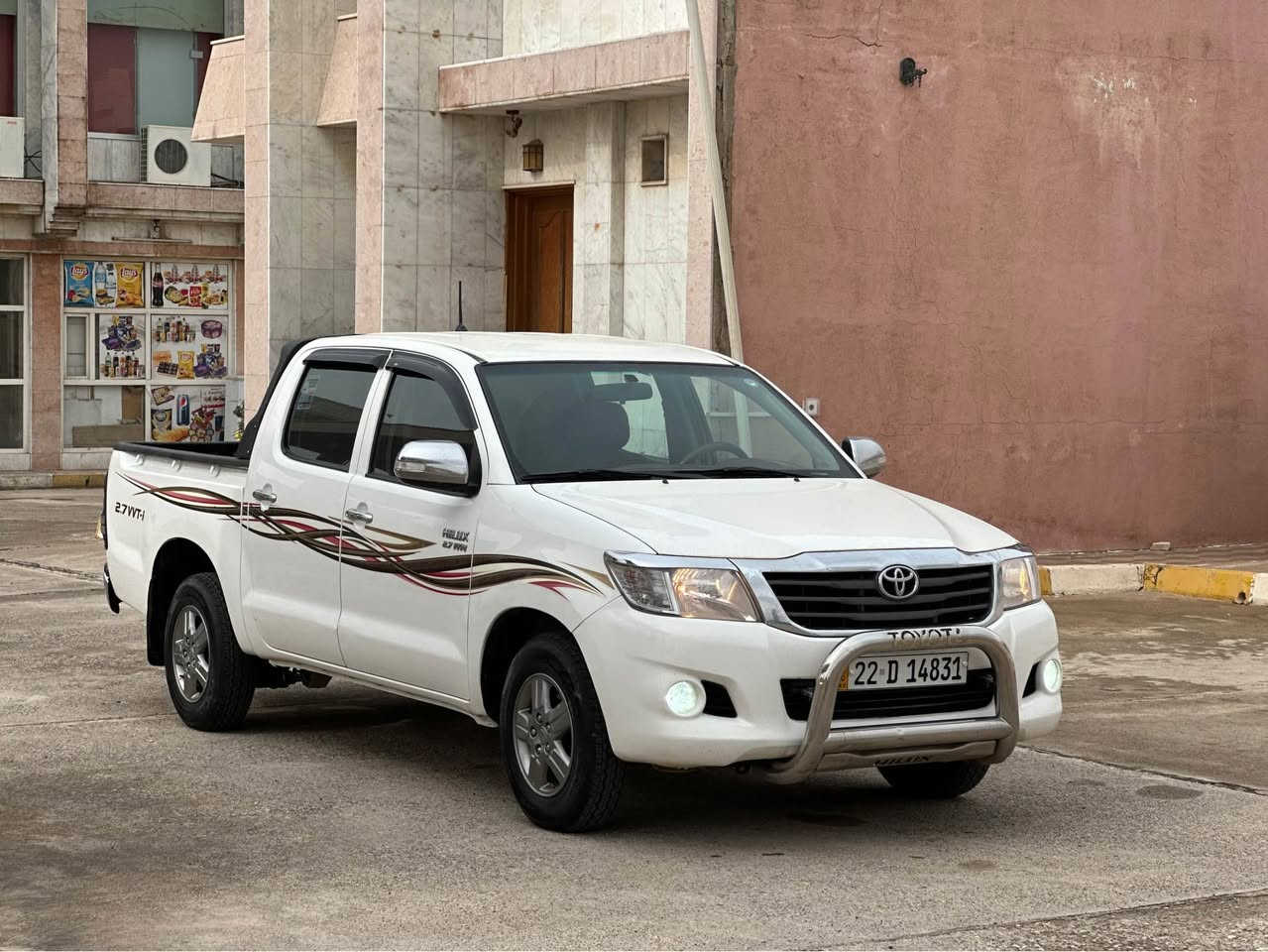 بوو فروتنى. پيكاب مرزي 
موديل 2012 كوتى 
گير توماتيك داخلى قيسى
گير  مكينه.  شرط 
رقم سنوى جديد 
بئ دعم بئ صبخ 
  280kmهزار كيلمتر ريفه جوى 
سعر. 198$ورقه مجال 
رقم تلفون *********** اكر, نينوى
