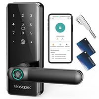 قفل ذكي • بصمة • تحكم عن بعد