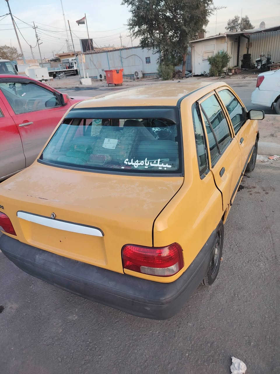 السلام عليكم 
سايبا مديل 11كير حداديه مكينه بيها تبخير كشرها حلو شوفت عينك كهربائيات كلها شغاله السياره ماعايزه شي كبل لشارع رقم بغداد احمر اتعد سرقه وعشائر مكاني كربلاء مقابل جامعه وارث الانبياء سعر 14وبيها مجال 
***********
