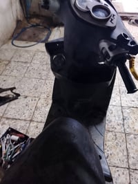 دراجه سكنس لبيع نقصها كفرات أو باتري بس شغاله المكينه برغي ما مفتوح بي...