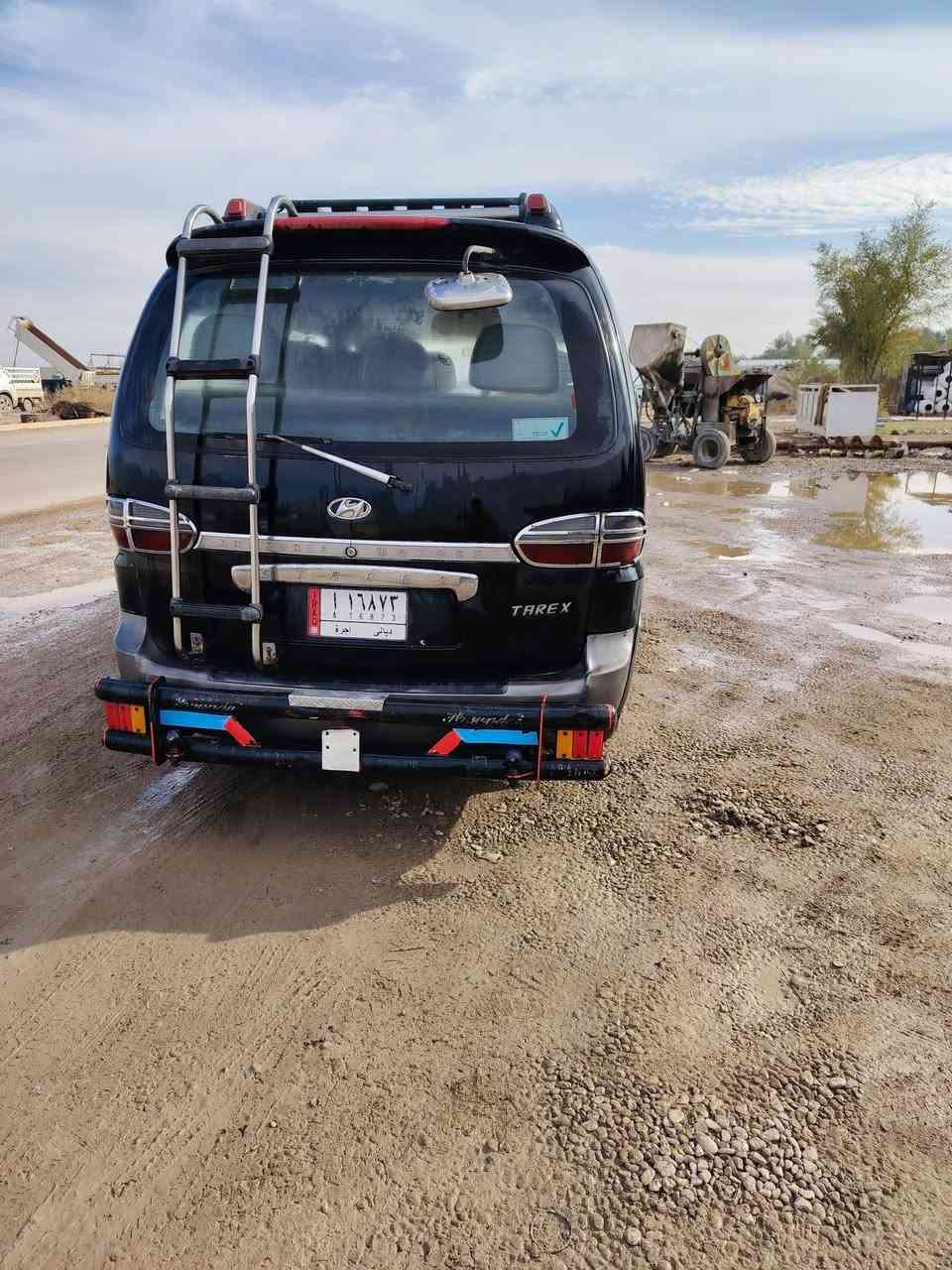 سلام عليكم
ستارك موديل 2004
محراك كير تخم تايرات جديد 
صدر اماي خلفي جديد 
سياره جاهزاه كبل الشارع 
سعر 75 وبيه مجال 
مكان ديالي الخالص 
رقمي ***********
