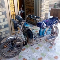 بايسكل شحن • بطاريات نص عمر