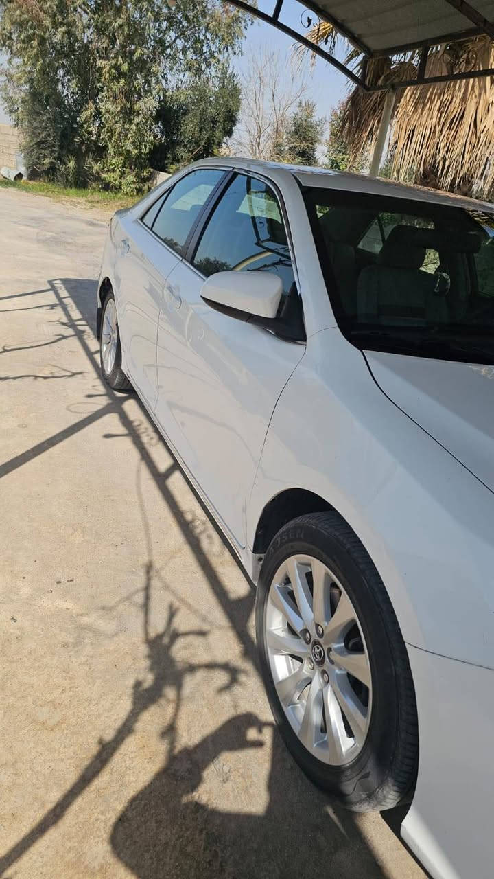 السلام عليكم
تويوتا كامري موديل 2012

رقم صلاح الدين انكليزي 

وارد امريكي محرك 4 سلندر  2500

مواصفات Le

عداد مسافة 125الف ميل 

محرك كير تبريد شرط 

السيارة ضررها قبق الصندك فقط بدون دواخل

السياره كفاله تكم لغود شواصي 

ايرباكات سليمه 

السياره مال جني 

هزه جديد سنويه لل28

كهربائيات كلها تشتغل 

شاشة اندرويد بلايدي بلوتوث 

تايرات تخم جواها 

صدر جيد جداً 

السيارة باسمي تحويل مباشر 

السعر 133ورقه  وبيها مجال

مكاني تكريت/ العلم 

الرقم ***********

***********

واتساب او اتصال 

ملاحظة جميع تفاصيل تم ذكرها بالمنشور يعني فقط الشراي يتصل
