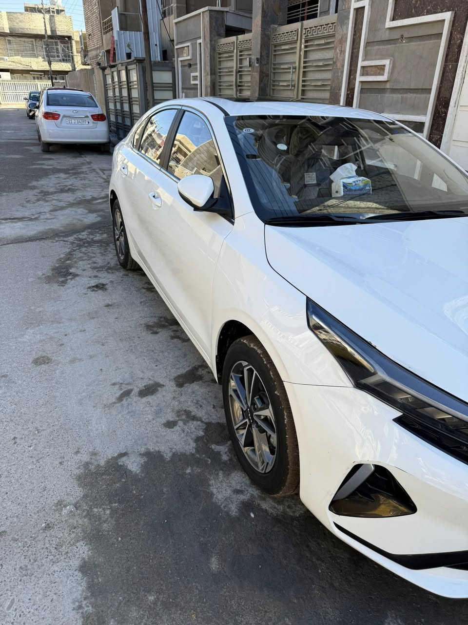 السلام عليكم كيا كي 3 خليجي رقم أربيل بسمي بشرط التحويل شاشه كأمره بصمه تشغيل بصمه أبواب معروفه الموصفات مكان السياره بغداد السعر 155 بيها ملاحضات فقط مكفوله رقمي ***********
