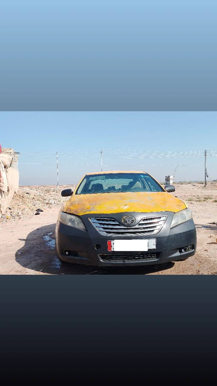 كامري للبيع مؤديل2008 رقم انكليزي مميز بسمي سنويه لل 2030 مصفره هيئه وغرامات رقم ميسان المكان العماره السعر 55 الرقم ***********
