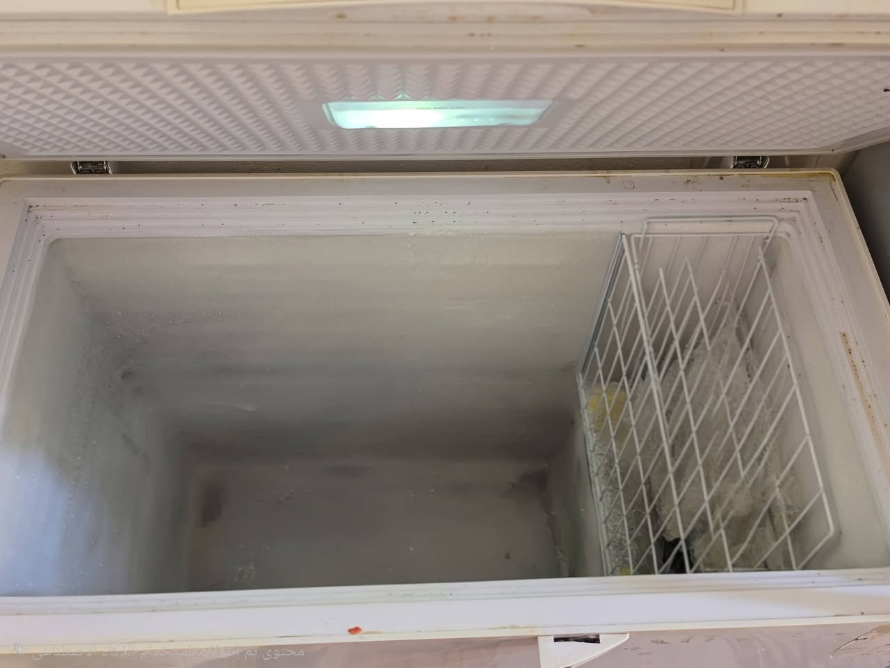 مجمده كبير العرض 120 نضيفه استخدام ٨ اشهر كلش نضيفه ولتجميد قوي السعر اخذته 450 رايدهه 370


**إذا كنت صاحب هذا الإعلان وتريد حذفه لأي سبب، رجاءا أرسل رسالة إلى الدعم الفني**