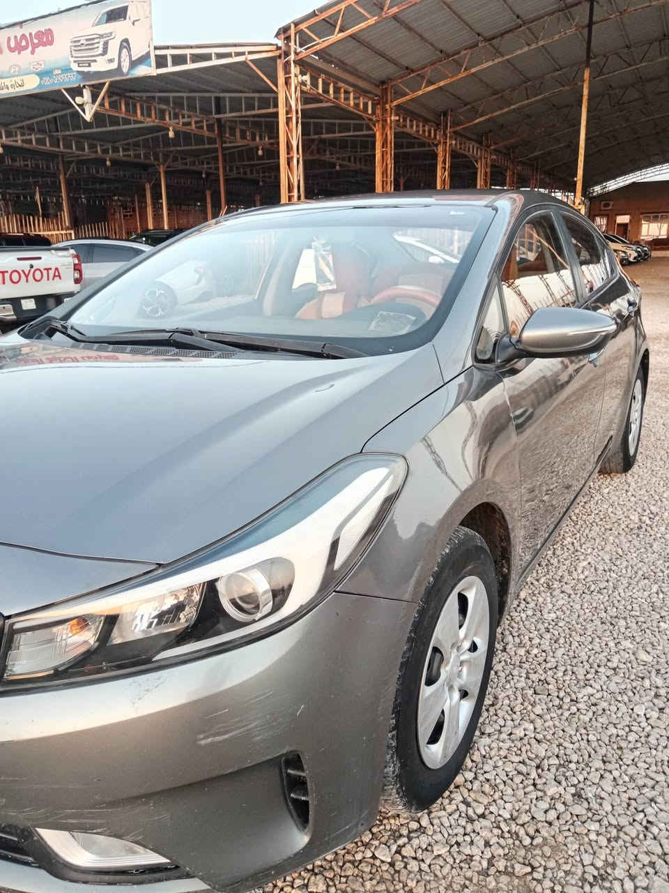 كيا سيراتو موديل ٢٠١٧ محرك ١٦٠٠ رقم مثنئ تحويل ثاني يوم بيها نصف جاملغ خلفي صبغ بدون عابر ودوسه صبغ فقط السيارة جاهزة تبريد حداديه محرك وكير شرط السعر ١٢٧ ورقة نقد أو مراوس مكان السيارة السماوه الرميثه للاتصال *********** او *********** أو ***********
