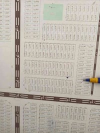 قطعه ارض 100 متر حي الربيع المكان جدا مميز حرف تي مفتوح شارعرها على ال...