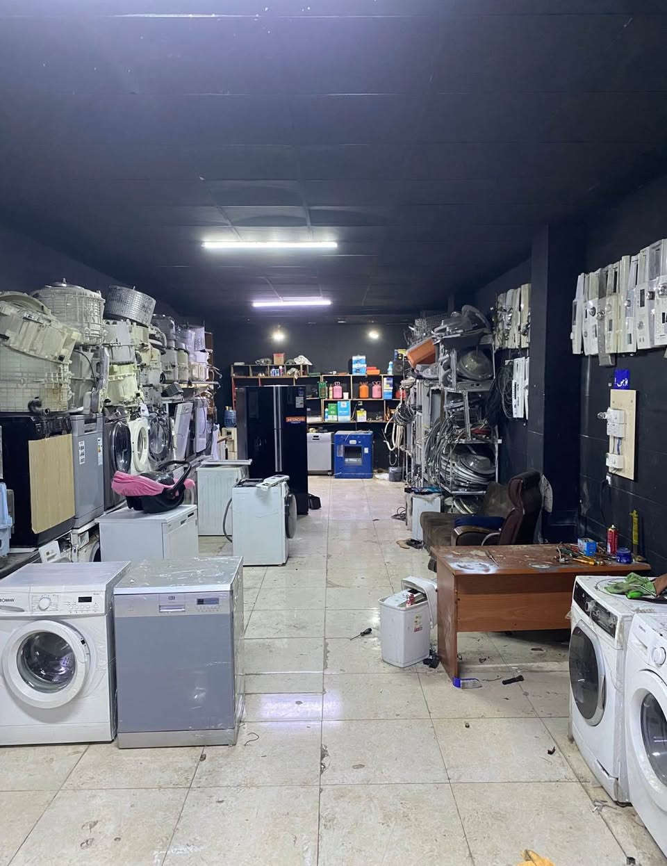 وەرشەی دیدار . 
ئامادەین بۆ چاکردنی غەسالەی ئۆتۆماتیک (جلشۆر،قاپشۆر) لەماڵەکانتان و شوێنەگشتیەکان بۆ پەیوەندی ☎️
***********وەستا 🛠️🪛 السليمانية, العراق
