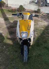 ماتور ماكس بوليسي   مكينه ياباني 50cc  مكينه ياباني اصلي ZKH  للسعر او...