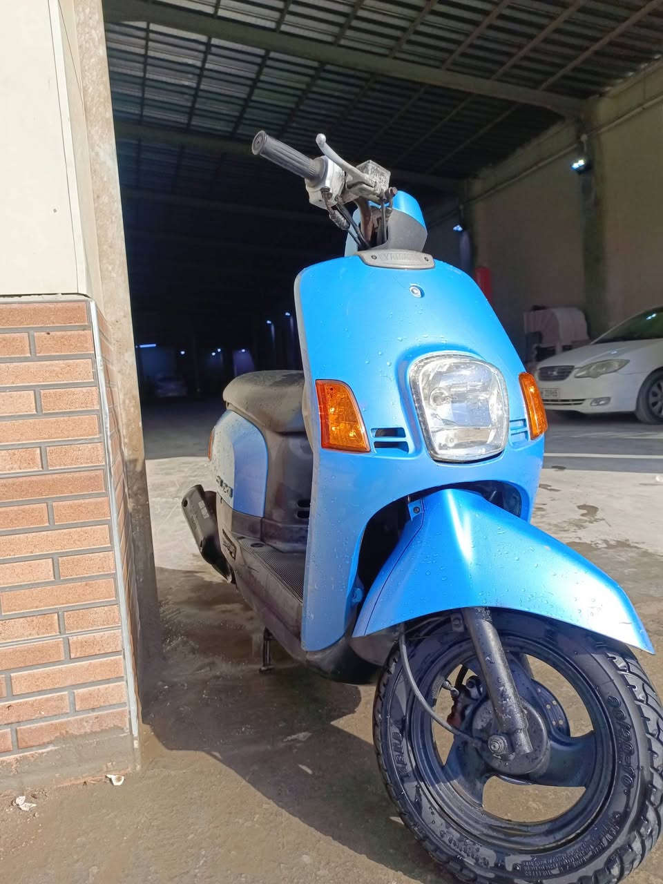 سلام عليكم دراجه ماكس بوليسي للبيع موديل 2008 صار اله شهرين طالعه من المعرض اي نقص ما بيه عنواني كربلاء حي الأمين شارع مستشفى العباس الاهلي سعره خابرني وتدلل رقمي ***********
