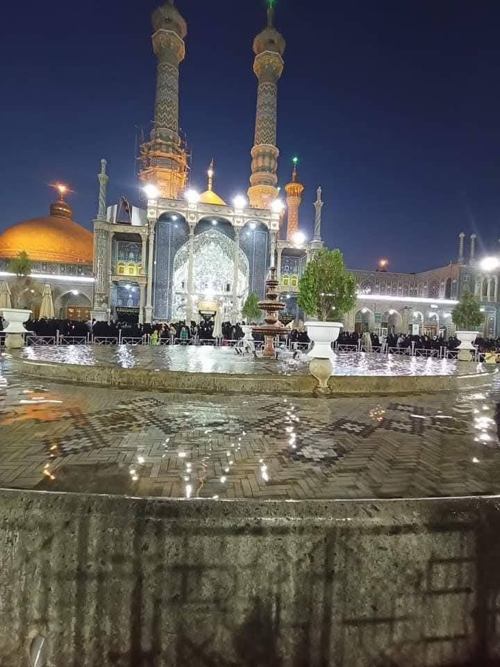 تعلن حملة الحاج حسين للسياحة والسفر 

عن تيسير رحله الى  ايران🇮🇷 

وعن طريق البر  ( قم - طهران - مشهد )
مده الرحله (12) يوم 

السعر (250) الف فقط 💰 

يشمل البرنامج ( سياحي 🏝️ و ديني 🕌)

-النقل بباصات عراقيه حديثه ومكيفه VIP 🚌 

-السكن بفنادق درجه اولى و قريبه من الحرم 🏨 

-ثلاث وجبات طعام على مدار أيام مشهد بنظام البوفيه المفتوح و وجبة فطور في قم المقدسة 🍱 🥣 

‼️ ***المزارات في (قم وطهران ومشهد ونيشابور ومدينة شاهرود )*** ‼️ 

اربع ليالي مشهد ثلاث ليالي بقيم المقدسة 👀⚡

📆 موعد الرحله( عند اكتمال العدد)

من الآن استلام الجوزات 

لمزيد من الاستفسارات يرجى الاتصال على الارقام التاليه 📞 ☎️ 

***********
***********

****ومن الله التوفيق******
