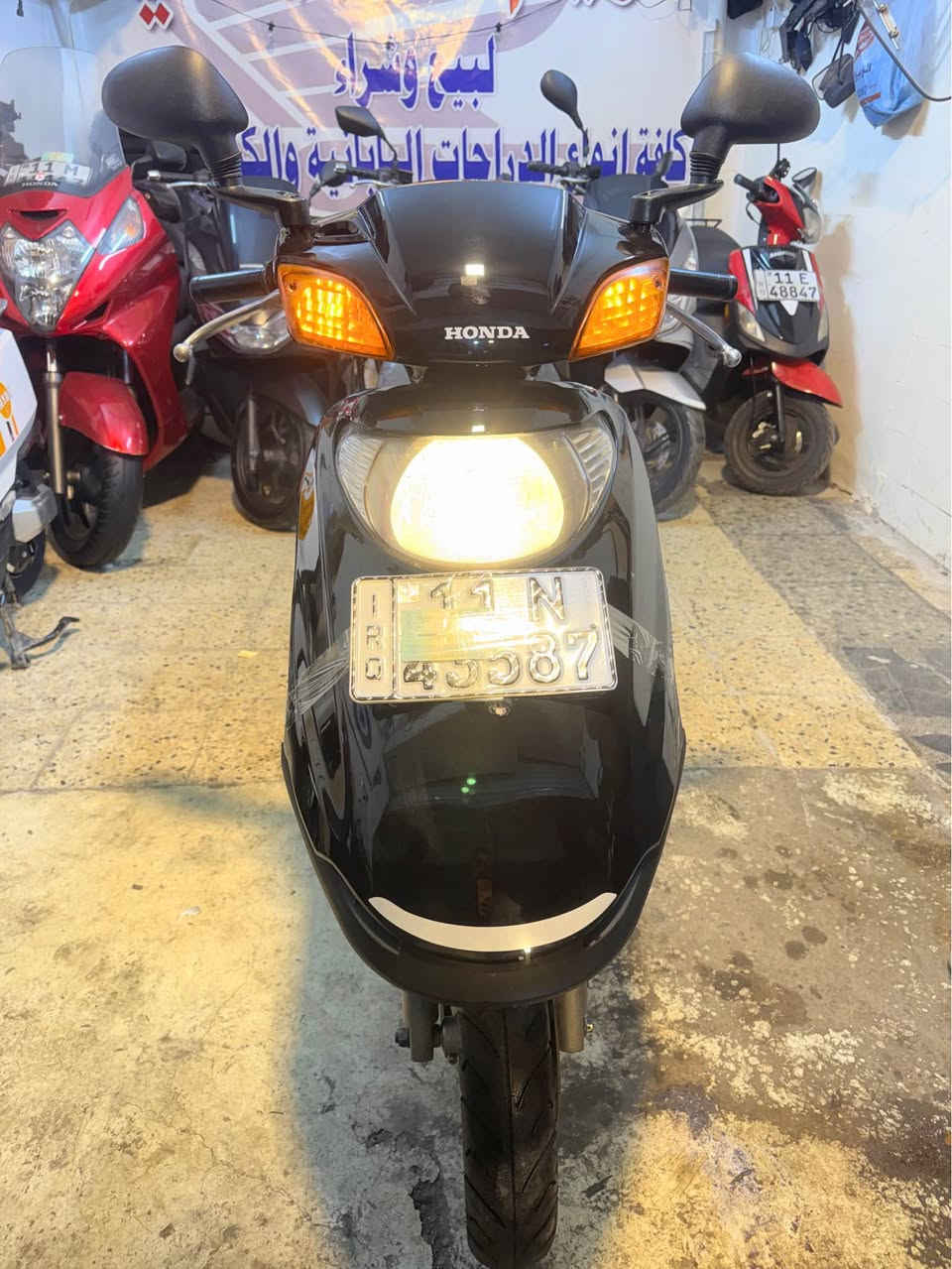 سلام عليكم 
للبيع 
سبيسي ياباني 
دراجه ناعمه ومابيها اي نقص 
نكره سلف كامله مكمله 
رقم وسنويه وشرط التحويل باسم المشتري 
العنوان بغداد فضوه عرب ثاني فرع عليسار فرع الجامع 
***********
معرض كريم الربيعي 

https://www.tiktok.com/@km83km?_r=1&_t=ZS-92uRuQI8hHU
نورونا على صفحتنا على تيك توك خاصه للدراجات المرقمه بغداد, العراق
