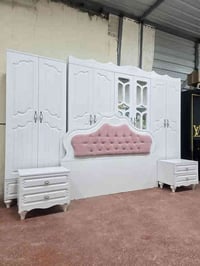 غرفه ترڪي مستخدم كانتري 💗 10قطع 💗 نضافه 95 💯 نضام ابواب💗  السعر 1.000....