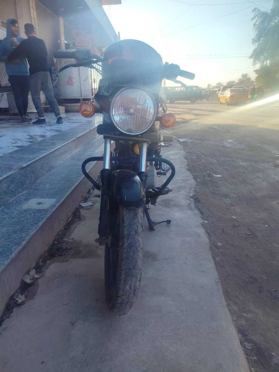 دراجه بوكسر موديل 2021مكفوله كفاله عامه الموقع ديالى بعقوبة المفرق للأستفسار الأتصال على الرقم 0‪777 452 6255‬‏
‏‪0777 988 4906‬‏
