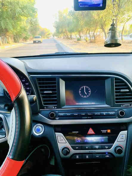 النترا امريكي لمتـــد 2017 حادث بسيط جداً
قبغ جنطة فقط…
رقم بابل مشروع وطني 
فٌــول مواصفات بدون فتحة
كير مكينه بلادي 
السعر 125 
تواصل *********** وتساب متواجد 
مكانها بغداد الدولعي …
