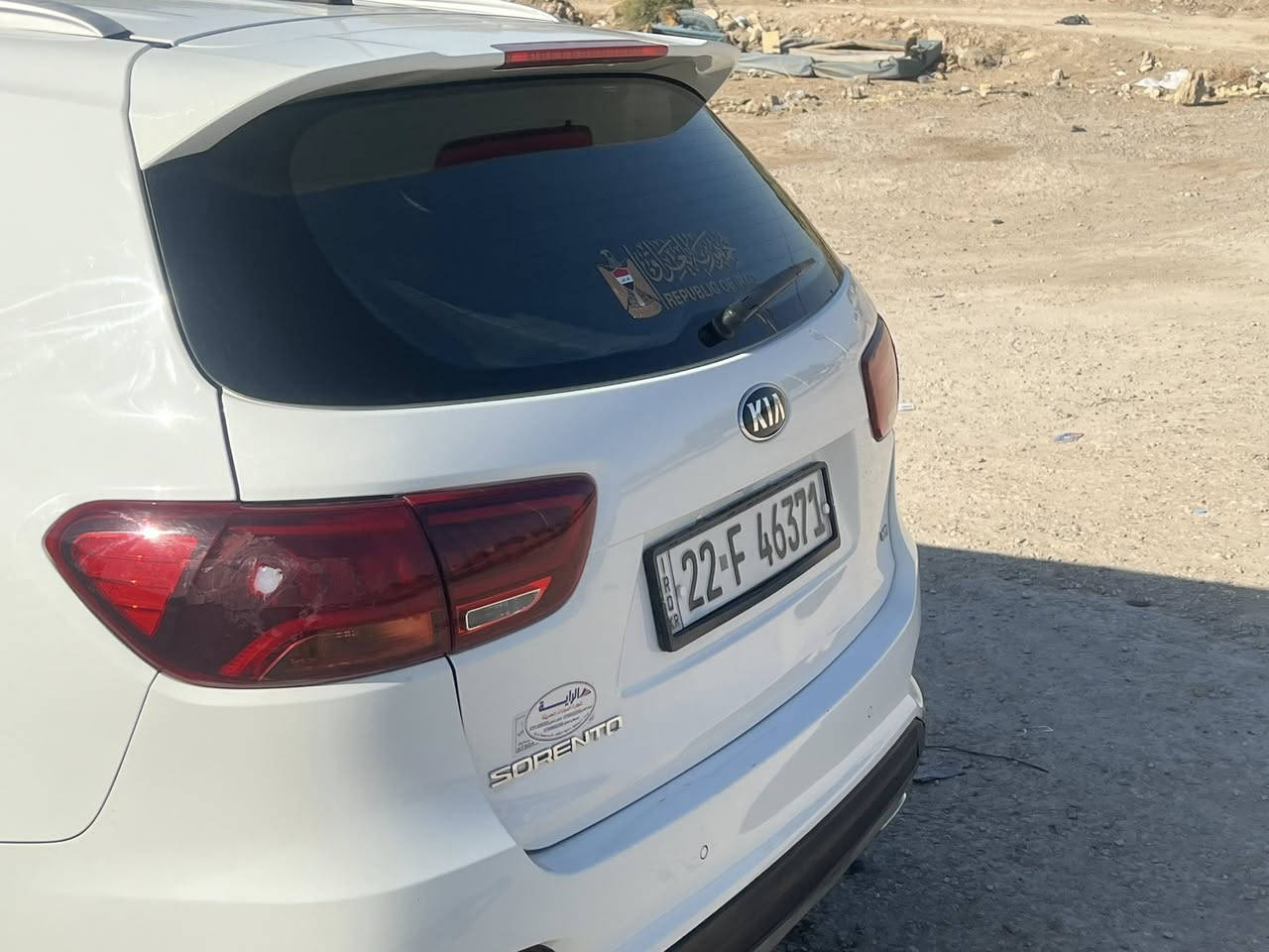 سورنتو ٢٠١٨خليجي ٦سلندر مكفول ماعده بارد ماشيه ١٤٧/الف بسمي سعر ٢٣٥ بيه مجال ***********
