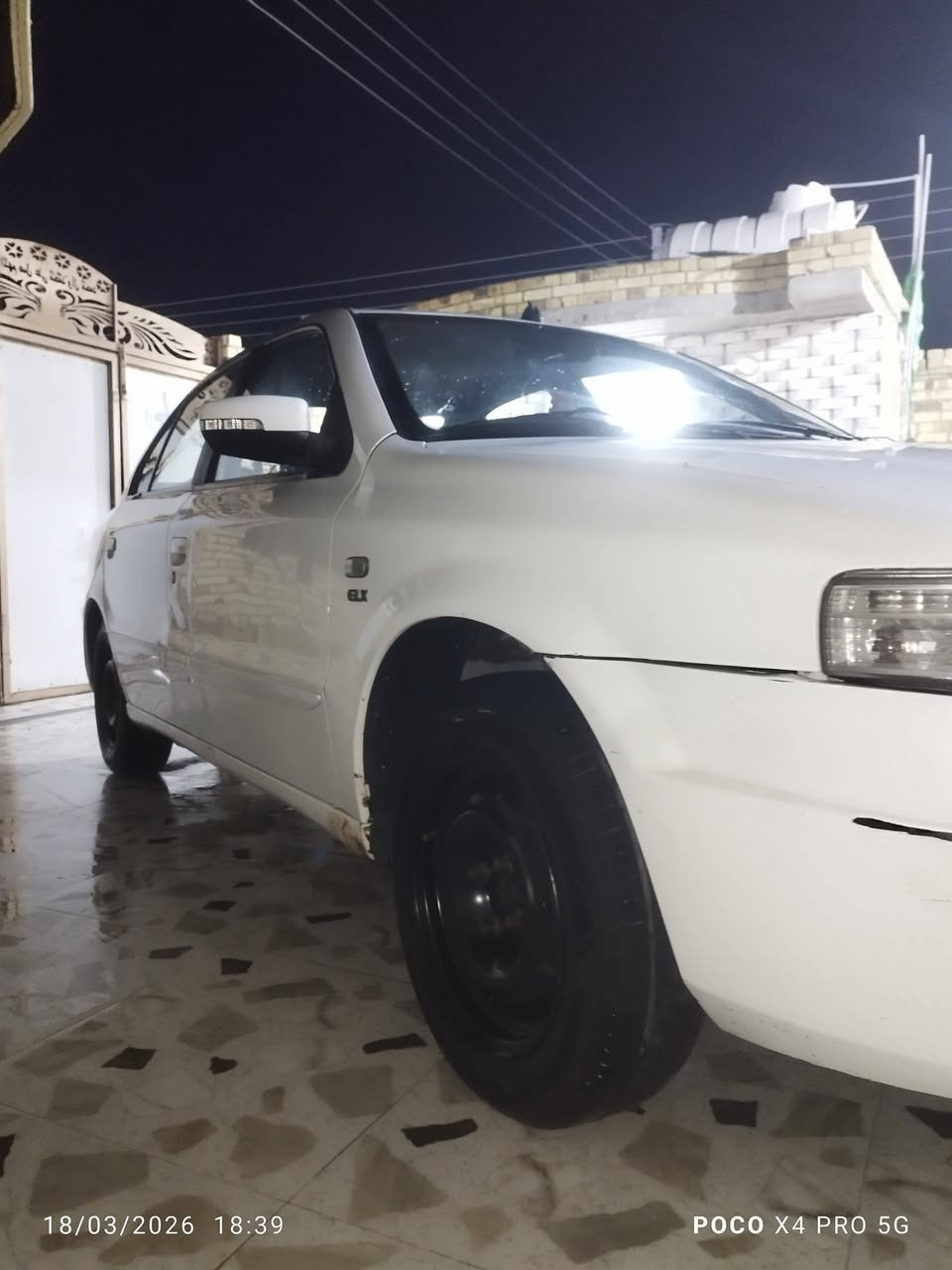 سمند للبيع موديل ١٢ رقم ميسان
مكفوله كفاله عامه مكان عماره سعر ٤٢ وبيه مجال
رقم /***********
