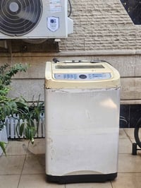 غسالة سامسونج • مستعملة • مجال بسيط