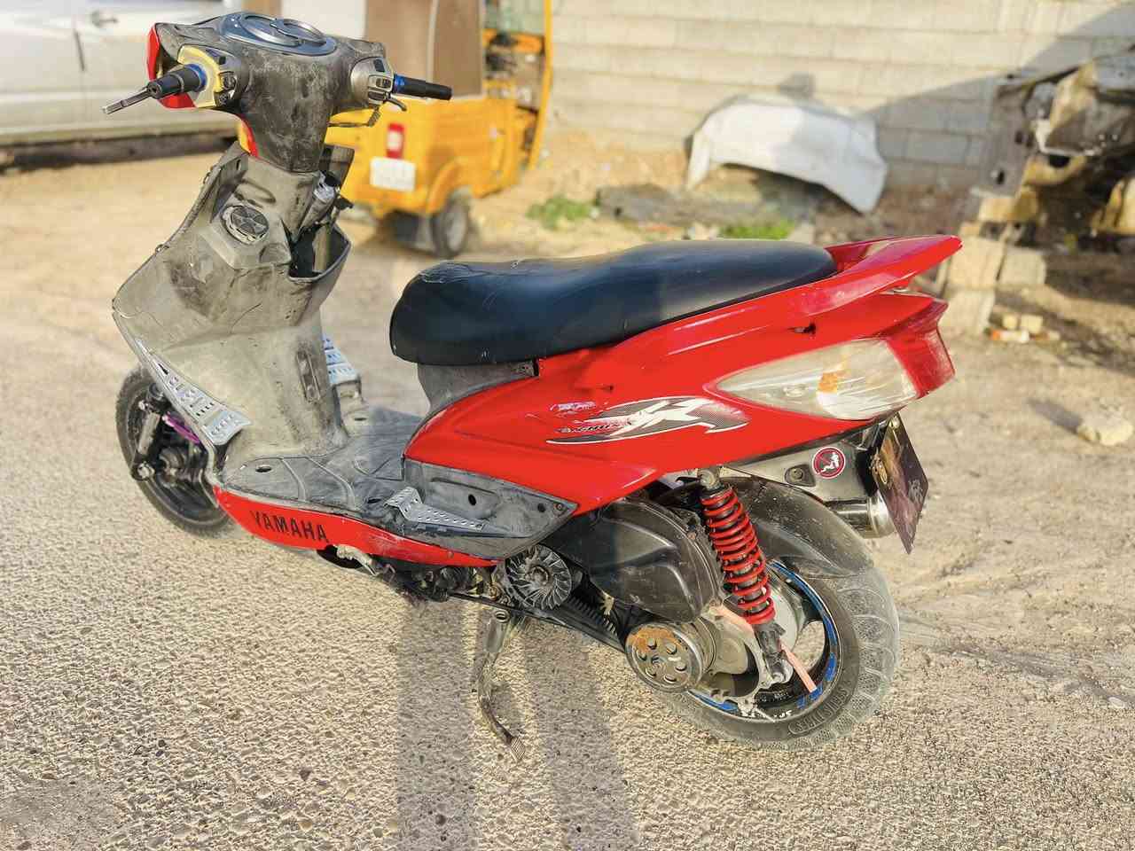 البيع او مراوس سكنس فحل
دراجه نقصها فقط بجم / قبق كلج موجود مازده موجوده 

مزوده بوشه 55 سلف 55 صالنصه بوري عدل 

سعرها 325 مجاله بسيط كلش 

مكاني بعقوبه شراي تصل ***********
