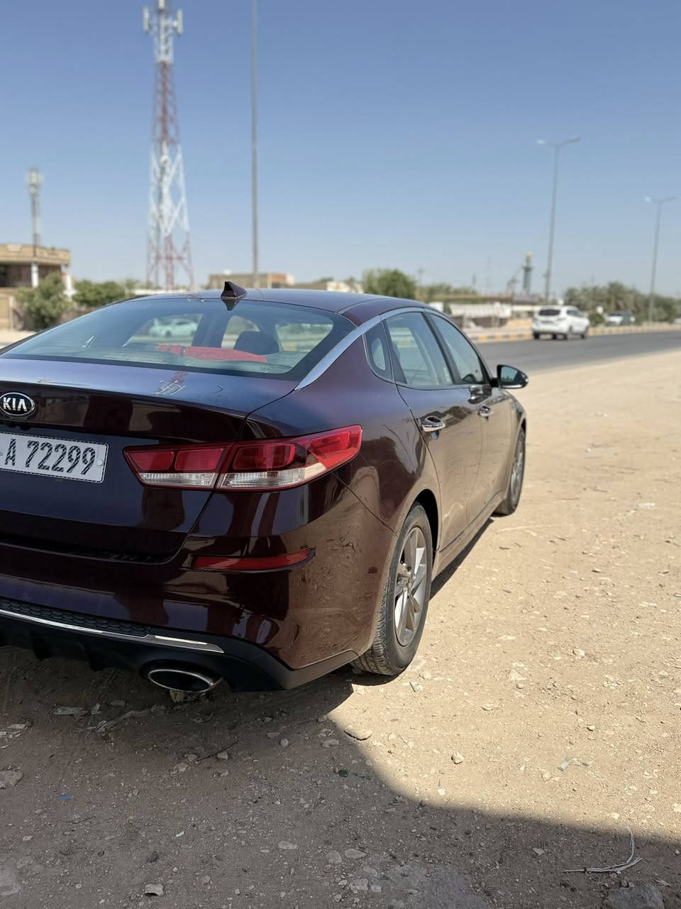 اوبتما موديل 2020
حادثها فقط كصه البنيد

حداديه جديده 
محرك مامفتوح 
ماشيه٩٠الف
السياره كلش حلوه 
رقم بابل بأسمي 
العنوان ؛حله -مركز المدينه
السعر 130وبيها مجال
لاستفسار:***********
