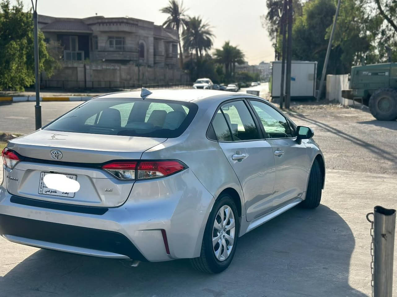 السلام عليكم
كورلا للبيع موديل 2020
مواصفات le داخل بيجي 
السياره عليه ادامه كامله دهن كير مبدل تخم تاير 
مناقصه كلشي 
الضرر 4 قطع صبغ  
ماشيه 113 كيلو 
بجم كبس حادثها جانبي بسيط 
📍مكان السياره بغداد الكاظميه
🔴السياره بسمي تحويل مباشر 
السعر 138 وبيه مجال بسيط
التواصل على الرقم مموجود على الفيس 
***********☎️
