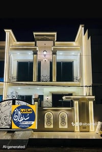 كركوك الضباط • طابو ملك صرف • ١٥٠م طابقين