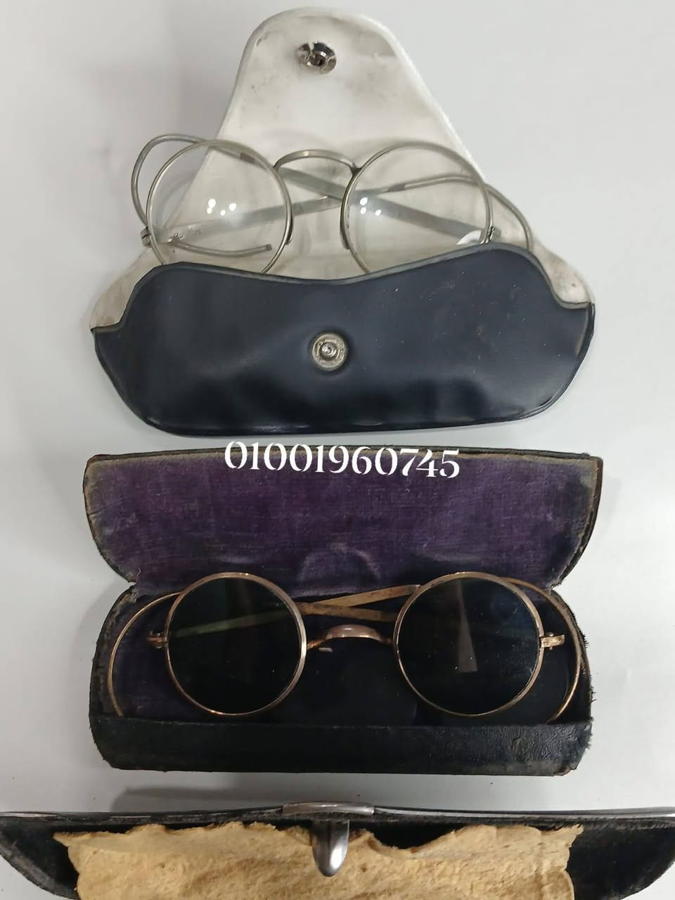 لعشاق النوادر المميزة 
مجموعة نظارات قديمة جدااا 
دوبليه دهب 
للمهتم يتواصل خاص 
01001960745


**إذا كنت صاحب هذا الإعلان وتريد حذفه لأي سبب، رجاءا أرسل رسالة إلى الدعم الفني**