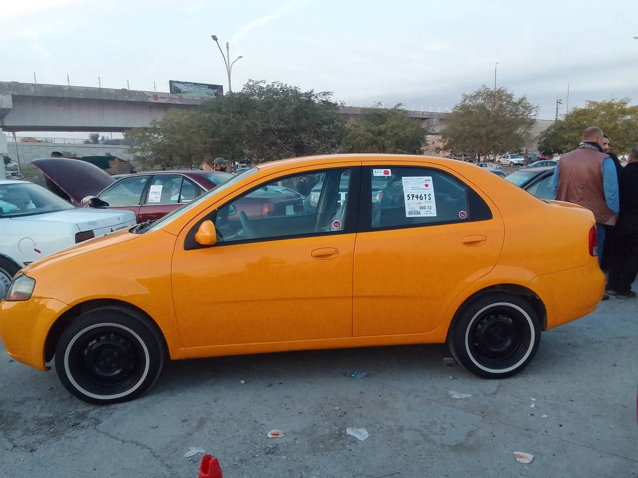 سلام عليكم افيو عزيز ويسي موديل 2006 بيهه طخه زغيره سياره جاهزه تخم تاير جديد بدون نقص سنويه جديده شرط الوكاله نقابه صفر بيهه بطاقه بانزين هم سعر 50 بيهه مجال لطيبين مكاني كركوك ***********
