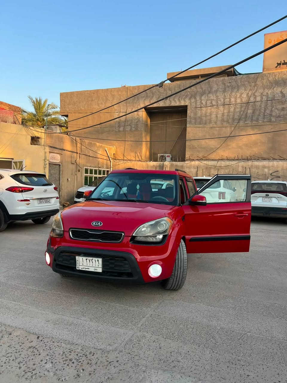 صول موديل ١٣ 
ماشيه ١٠٨ 
رقم بابل 
مكفوله كفاله عاامه جااهزه كير مكينه حداديه تبريد كهربائيات 
السياره فووول عدا البصمه 
مكينه 2000 دوش 
السعر : $95 وبي مجال 
الاستفسار ***********
مكانها حله منطقه الخسرويه مجاور مستشفى السلام

