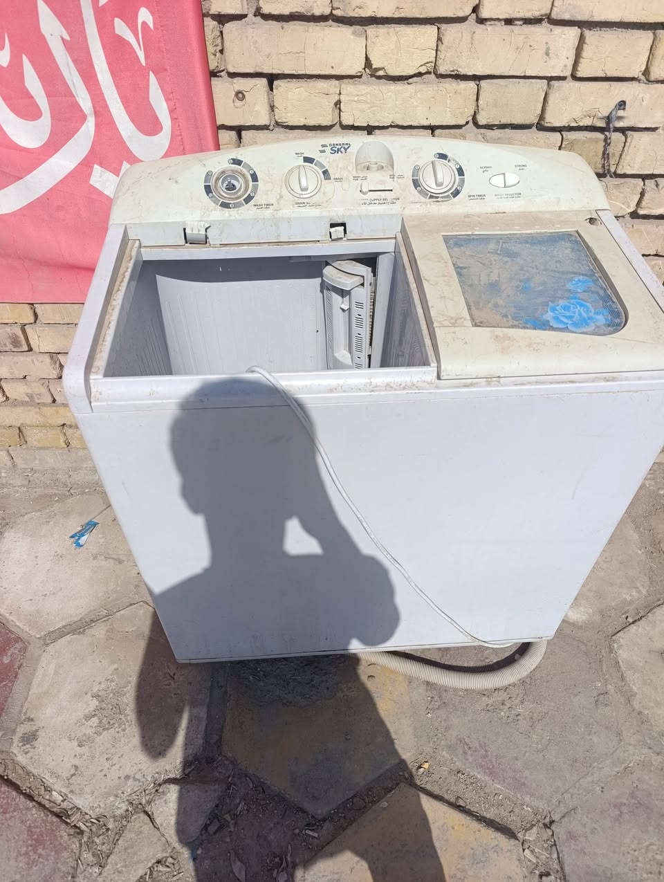 غساله ماطوراتها جدد تجفيف تشتغل نقص بيها بس الخباط يفتر بوش ب30


**إذا كنت صاحب هذا الإعلان وتريد حذفه لأي سبب، رجاءا أرسل رسالة إلى الدعم الفني**