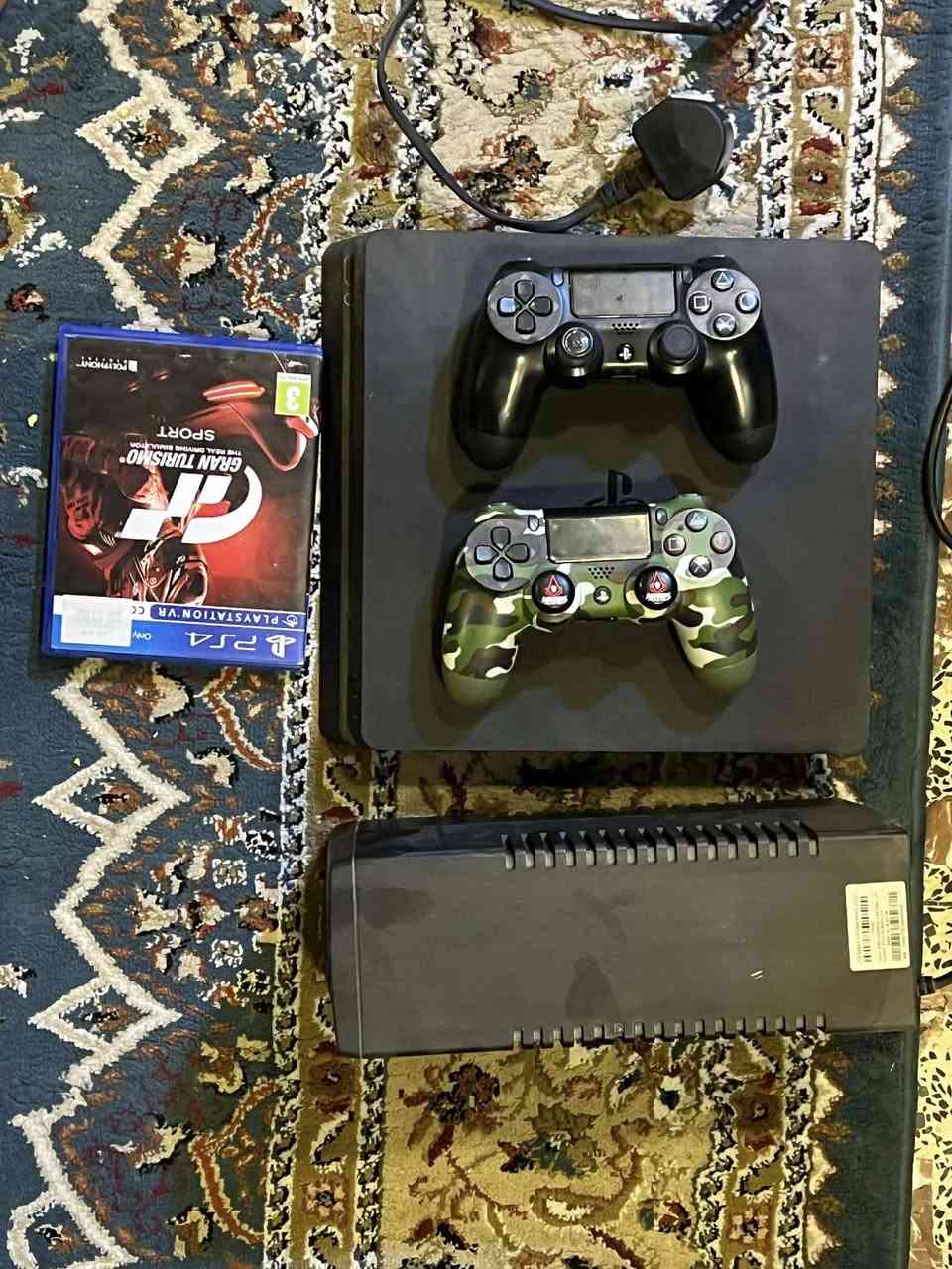 بلي فور للبيع جوستكات ثنين 
اقراص ثنين
فيفا ٢٣
وكران تورسمو
ويو بي اس
نضيف مامفتوح
رايدة 250 الف
مكاني الحرية الثالثة
***********
