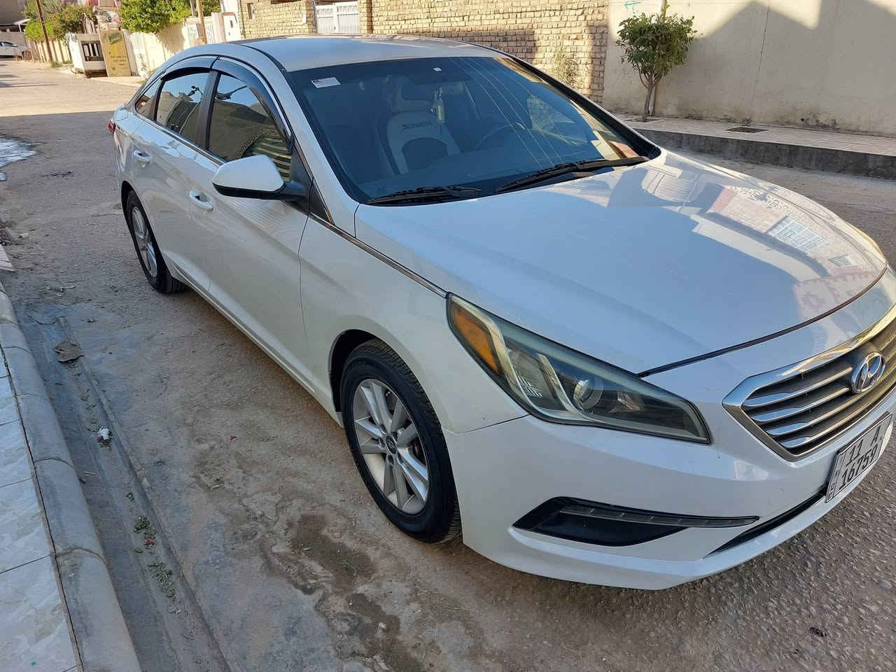 السلام عليكم لبيع سوناتا موديل 2015 رقم بغداد انكليزي سنويه ال 2028 مكينه 2400 بيهه شبرين باجاملغ الامامي بدون فتح فقط الباقي مكفول كير محرك حداديه مكفولات تبريد ثلج تخم تايرات جداد كهربائية كلهه شغاله سياره جاهزه من كلشي السعر 115 وبيهه مجال بسيط مكاني بابل ***********
