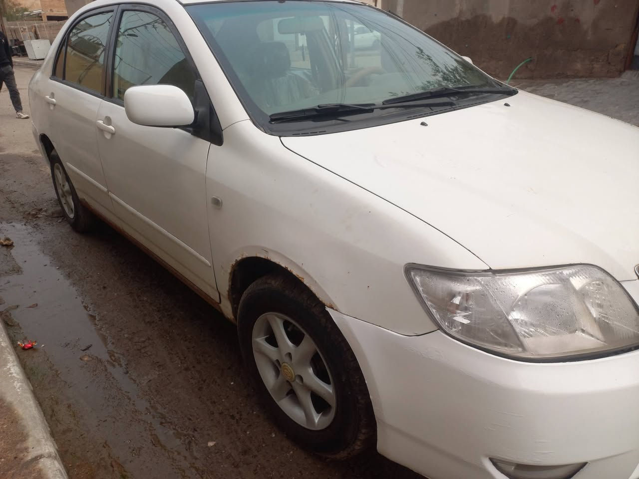 كورلا2007للبيع بصرة مكفوله من الصبغ العام***********
