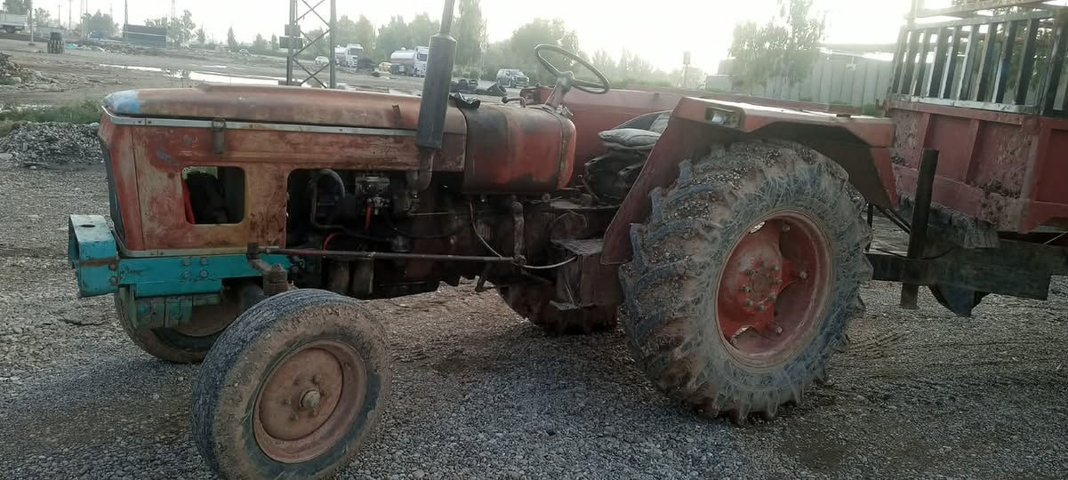 سلام عليكم مكينه عنتر البيع موديل 86مكانها داقوق سعرها 6ملاين وبيها مجال مكلف بل نشر رقم صاحبها ‭***********‬
