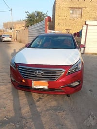 سوناته للبيع موديل ١٥ وارد امريكي كير مكينه مكفوله  حادث جاملغ وبنيد ا...