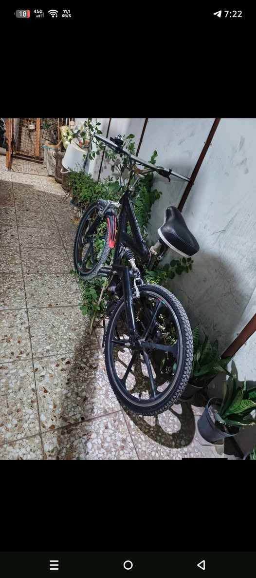 بايسكل ياباني للبيع جبلي تايرات جدد ويل كب
السعر خاص 
الاستفسار ***********
