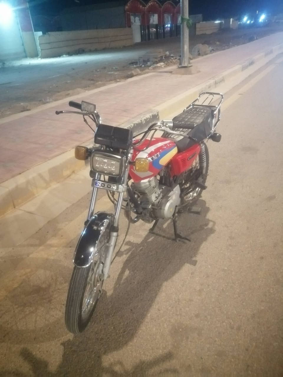 دراجه اربع كير اوراق اصولي موديل ٢١ السعر ٦٠٠ بيه مجال


**إذا كنت صاحب هذا الإعلان وتريد حذفه لأي سبب، رجاءا أرسل رسالة إلى الدعم الفني**