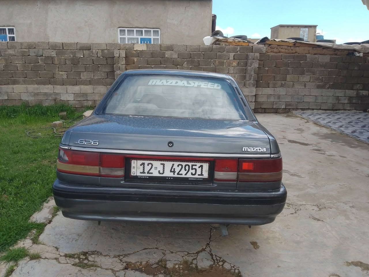 مازده 626 محرك نضيف سنويه جديده رقم انكليزي بانزين +منضومه غاز كامله شرط تحويل السنويه لي 2030السعر32
***********

***********
