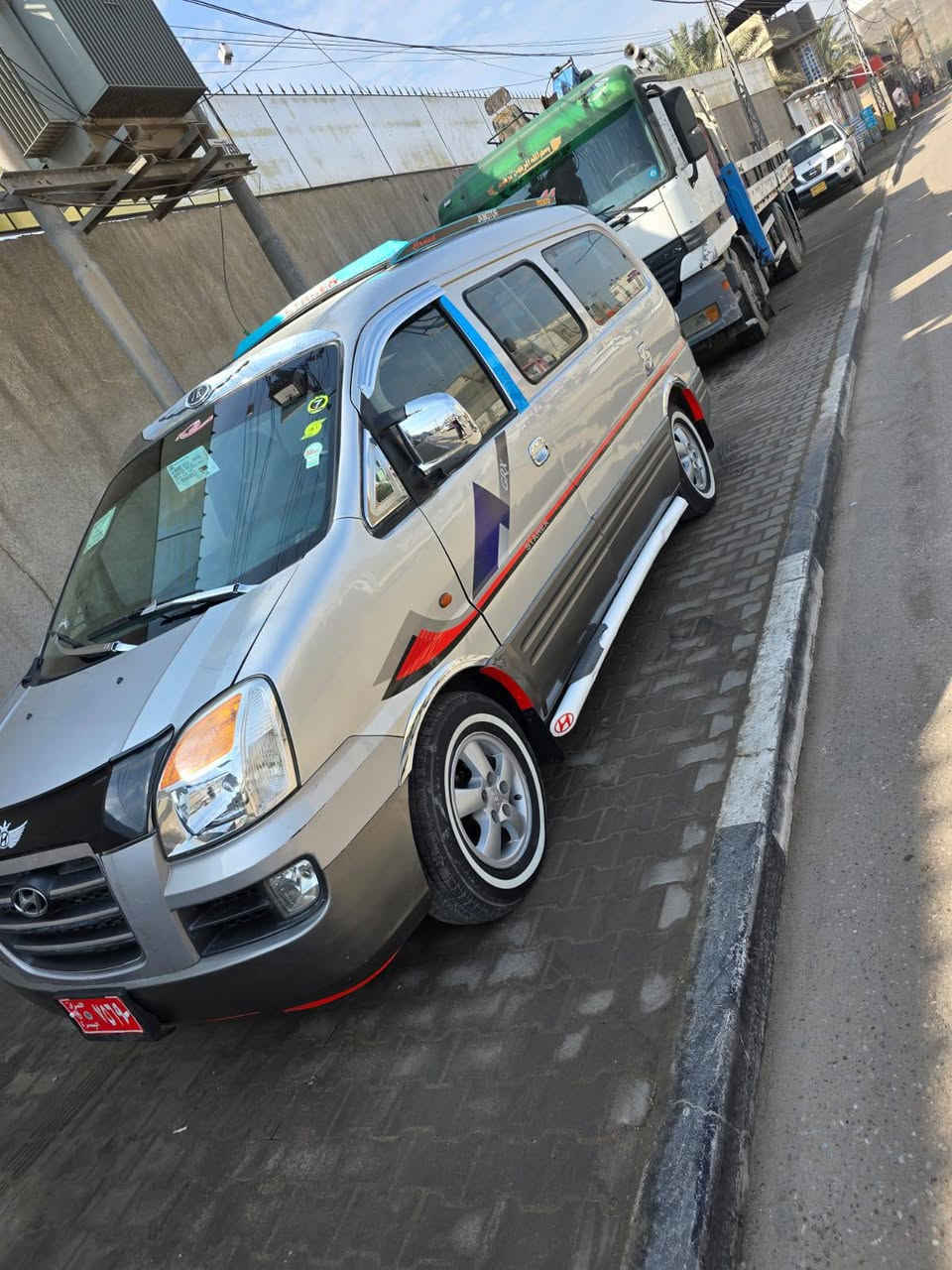 سلام عليكم ستاركس 2007 مسكر اوتماتيك مصبوغه عام جماليه مكفوله من ضربه وكصه وعيب شرعي تستلم رقم نكليزي حداده تخم تاير مكينه كير كله كفاله شواصي بلاد بصره ابو الخصيب مهيجران قرب جامع الرسول لعضم ***********سعر ٨٣ بيها مجال
