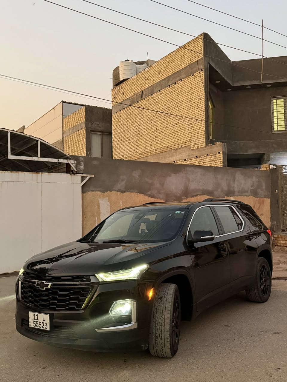 ترافلس 2023
Lt بلاك توب 
فور ويل 
صندوق خلفي كهرباء 
شاشة قاصة 
ويل 20 
رادار 
ماشيه 41 mi 
رقم بغداد مميز 
حادثه صندوق خلفي مبدل نفس اللون 
السعر 285$
للاستفسار  *********** 
العنوان ميسان
