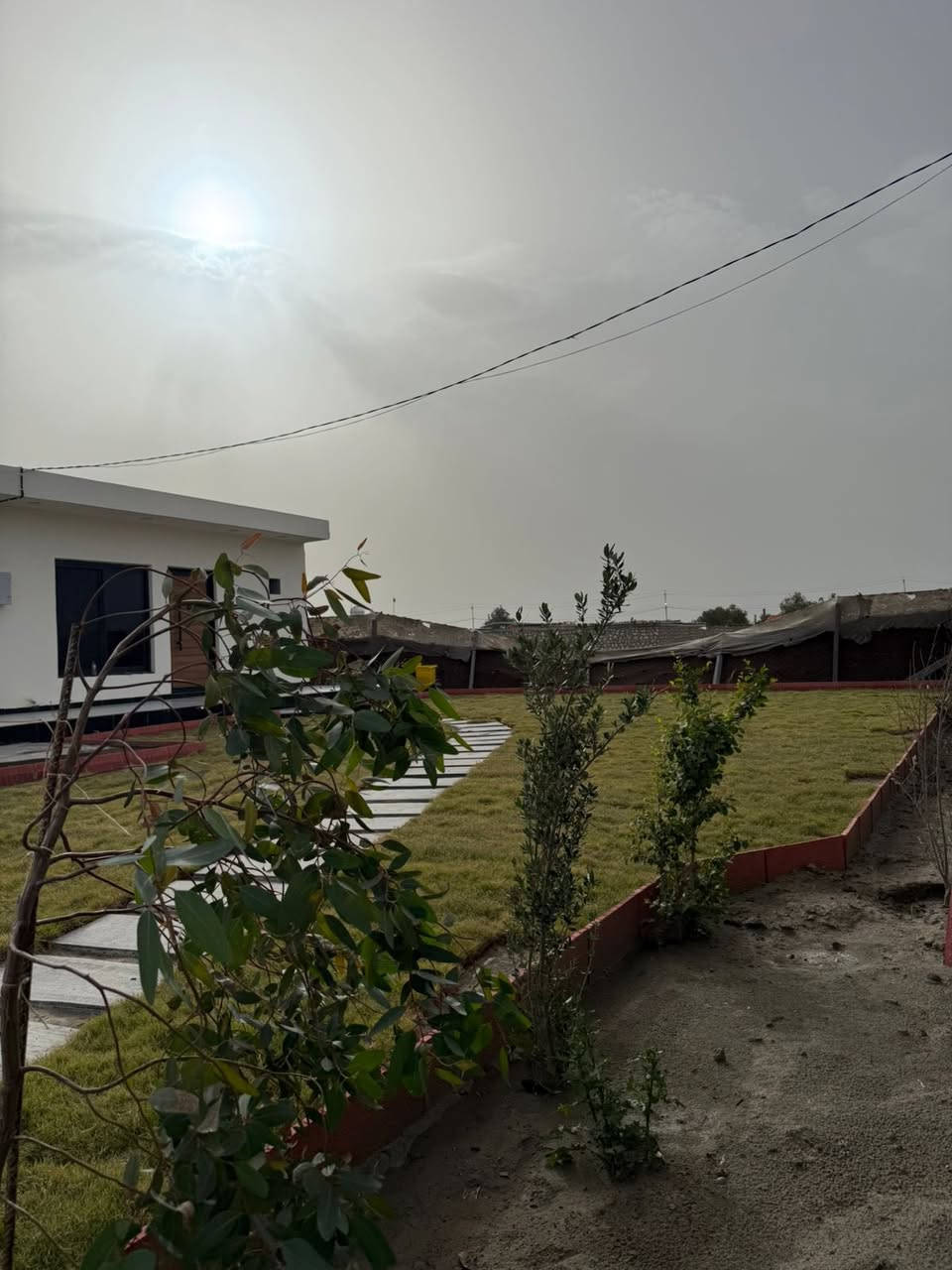 عيدكم مُبارك ❤️

مزرعة للبيع ✅

📍 العنوان : الديوانية، طريق الدغارة، خلف مطعم واثق

📈 المساحة : 460 م واجهه 20 م والنزال 20،60 م

⚠️ السعر 60 مليون قابل للتفاوض

☎️ للاستفسار اكثر اتصل على : ***********

أو

📍 زيارة مكتبنا في خدمي الجزائر، مقابل المصرف الاهلي العراقي

مكتب أحمد صبري للعقار
