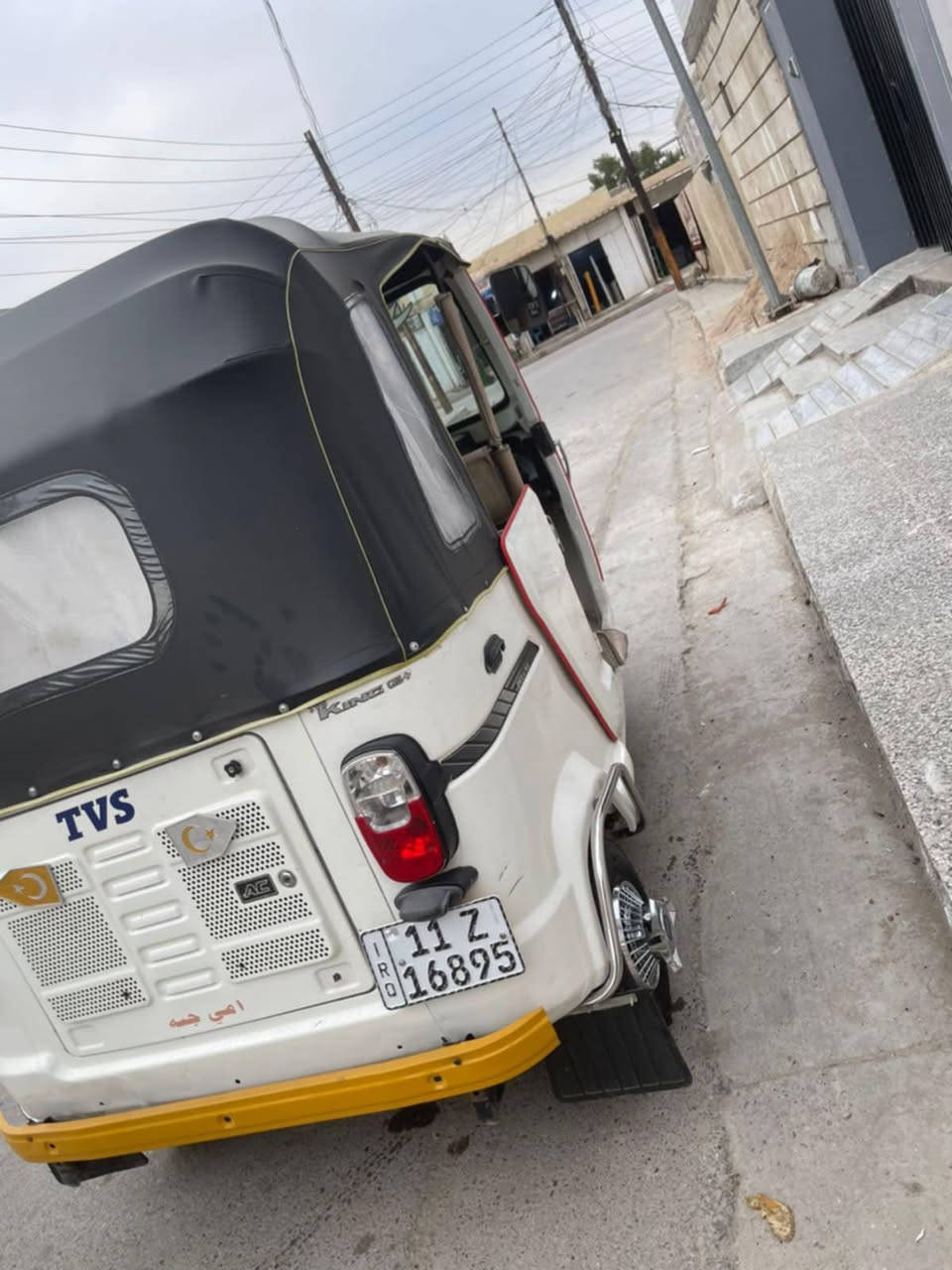 للبيع تكتك موديل 20
رقم بغداد تحويل ثاني يوم
التكتك كامله من كل النواحي
السعر 5750بيها مجال


**إذا كنت صاحب هذا الإعلان وتريد حذفه لأي سبب، رجاءا أرسل رسالة إلى الدعم الفني**