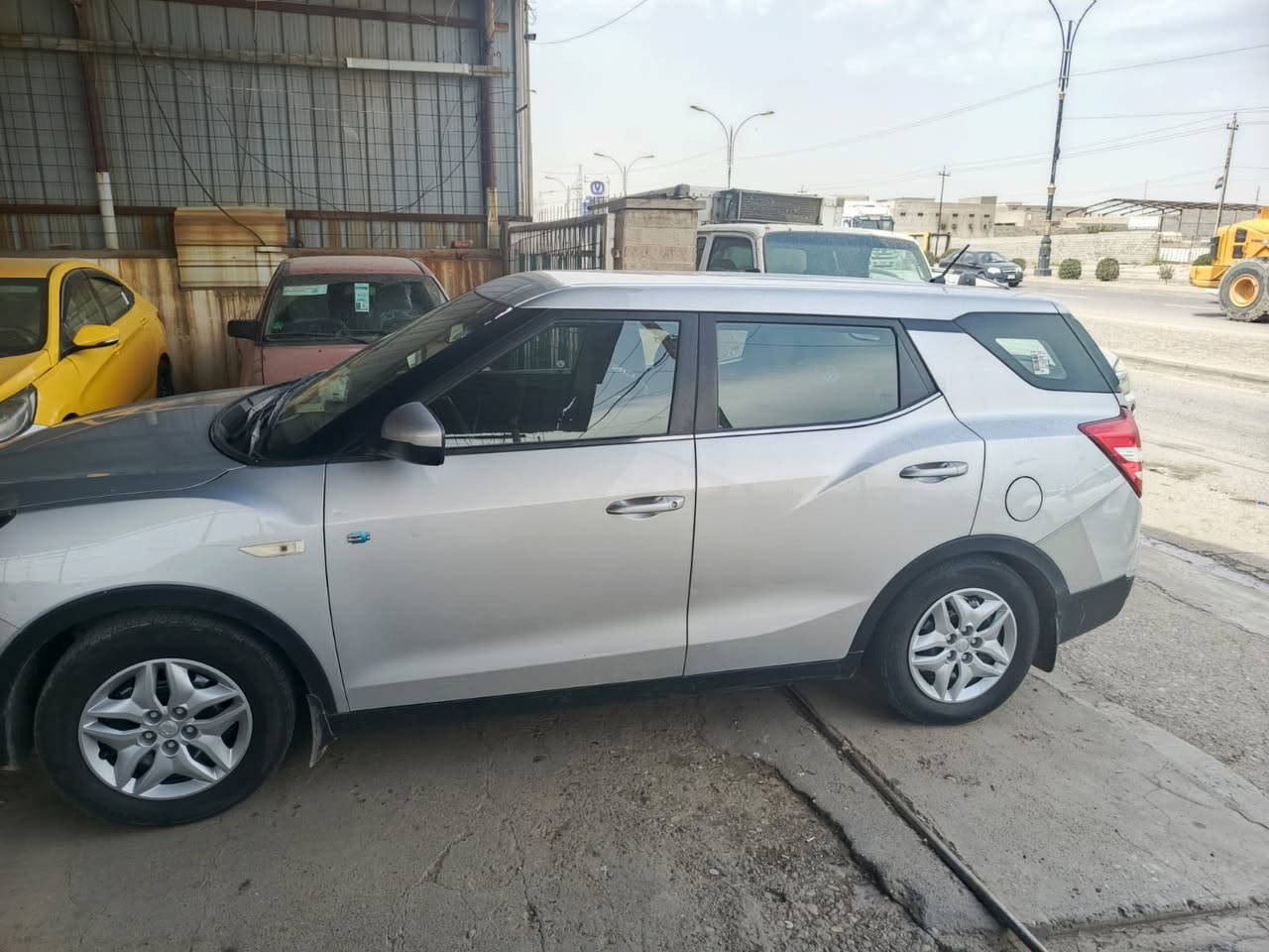 السلام عليكم للبيع سانكو كوري موديل 2016 بدون صبغ محرك كاز وايل كير او محرك شرط طخم ورا كدام  شرط  تدفئه او تبريد شرط  شرط التحويل السعر105 بيها مجال بسيط العنوان موصل يارمجه الشرقيه *********** 
0789 127 4655‬
