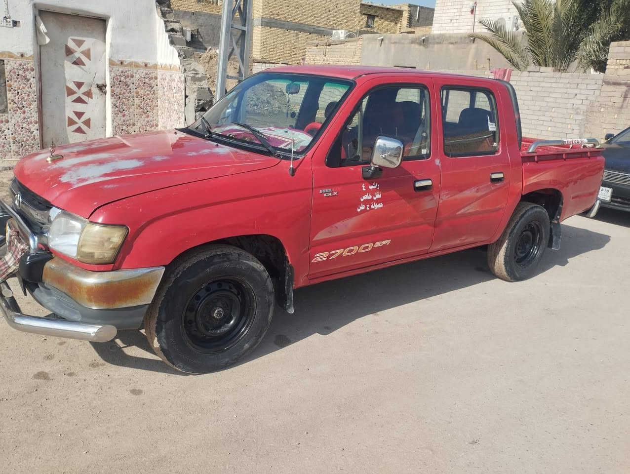 السلام عليكم سياره جمره موديل 2004 مكفول كفاله عامه رقم بصره نكليزي سياره جاهزه مال جناي السعر 108 وبيه مجال تبريد ثلج بسمي مداور ثاني يوم كير عادي مكان ذيقار قضا البطحاء رقم الجوال ***********
