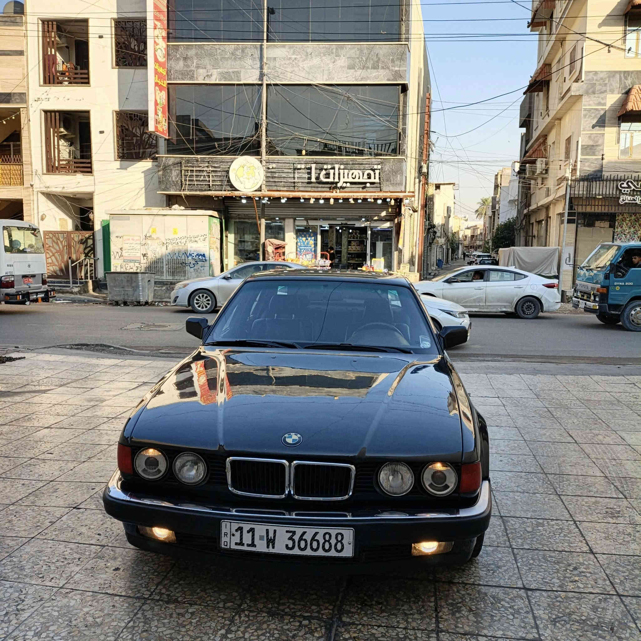 🚗 BMW 740i — نظيفة جدا 

مريّات جانبية كهرباء
ويل شعاع أصلي + تخم تاير جديد
تغفيل ذاتي ويه السويج + سنتر لوك
مسجل بلوتوث

السيارة جديدة بمعنى الكلمة، وعلى إيد وحدة ومصروف عليها
إدامة كاملة
ترايها وين ما تريد
كلش ناعمة وقوية
مصبوغة عام للجمالية فقط، بدون أي ضربة

💰 السعر: 78$

📞 للاستفسار: ***********
