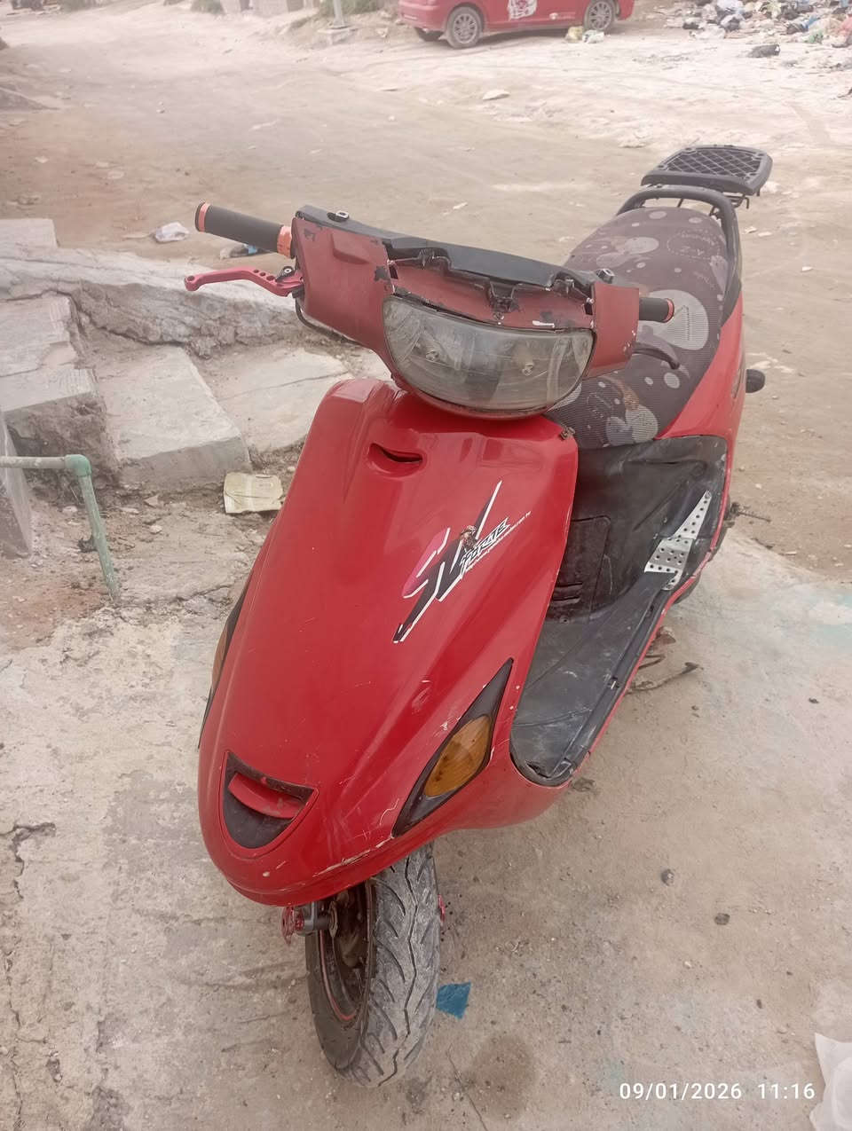 سلام عليكم دراجه فراشه فحل نضيفه شغاله كامله مفتوحه ناعمه كهربايات شغاله كلهه مانقصه شي مكاني نجف كوفه بسهله رقم ***********
